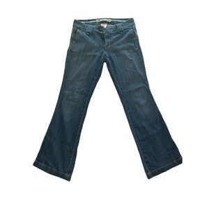 Gap Original Long And Lean Women's Blue Jeans Size Size 4A